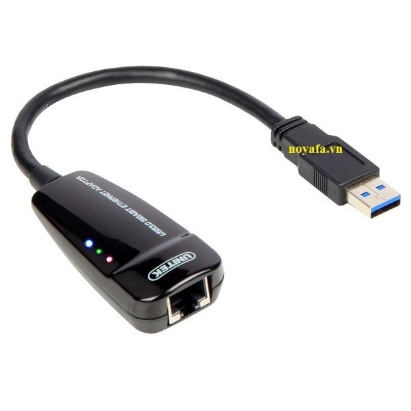 Dây cáp chuyển đổi Usb to lan 3.0 sang Lan Unitek Y-3461